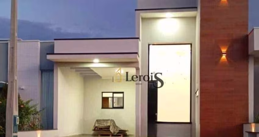 Casa com 3 dormitórios, 105 m² - venda por R$ 890.000,00 ou aluguel por R$ 5.500,00/mês - Condomínio Village Moutonnée - Salto/SP