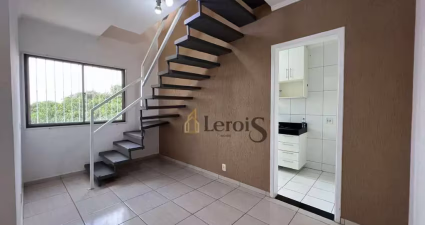 Apartamento Duplex com 2 dormitórios à venda, 92 m² por R$ 350.000,00 - Condomínio Residencial Spazio Ilha Di Fiori - Itu/SP