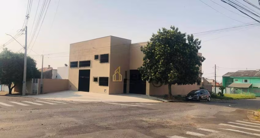 Barracão para alugar, 155 m² por R$ 4.500,00/mês - Jardim Santa Marta - Salto/SP
