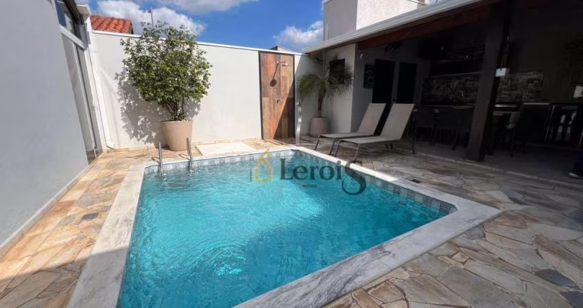 Casa com 2 dormitórios à venda, 54 m² por R$ 580.000,00 - Residencial Santa Madre Paulina - Salto/SP