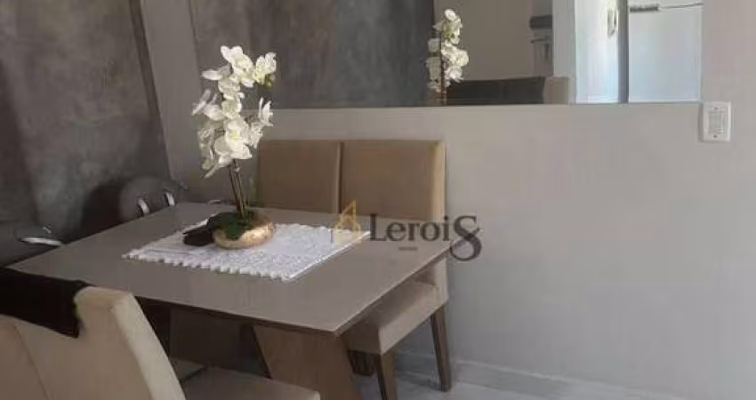Apartamento com 2 dormitórios para alugar, 50 m² por R$ 2.500,00/mês - Edifício Residencial Oiti - Itu/SP