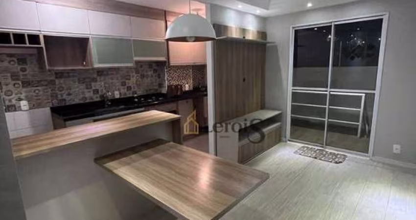 Apartamento Garden com 2 dormitórios à venda, 76 m² por R$ 260.000,00 - Condomínio Residencial Grand Parc - Itu/SP
