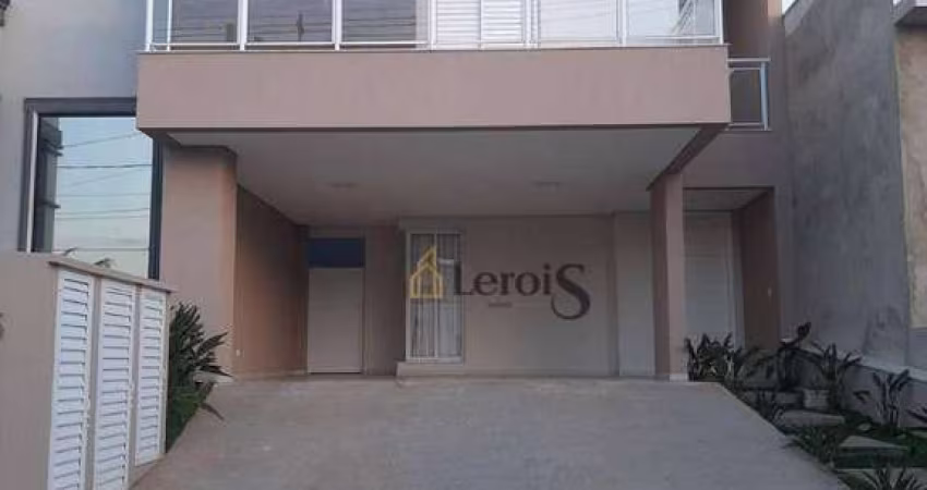 Sobrado com 3 dormitórios à venda, 261 m² por R$ 1.330.000,00 - Condomínio Village Moutonnée - Salto/SP