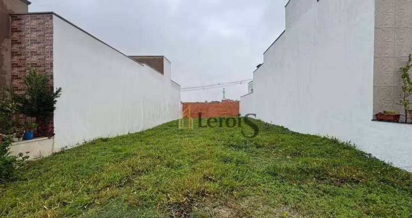 Terreno à venda, 175 m² por r$ 260.000,00 - condomínio village moutonnée - salto/sp