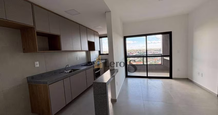 Apartamento com 3 dormitórios para alugar, 74 m² por R$ 3.300,00/mês - Edifício Reserva Bairro Brasil - Itu/SP
