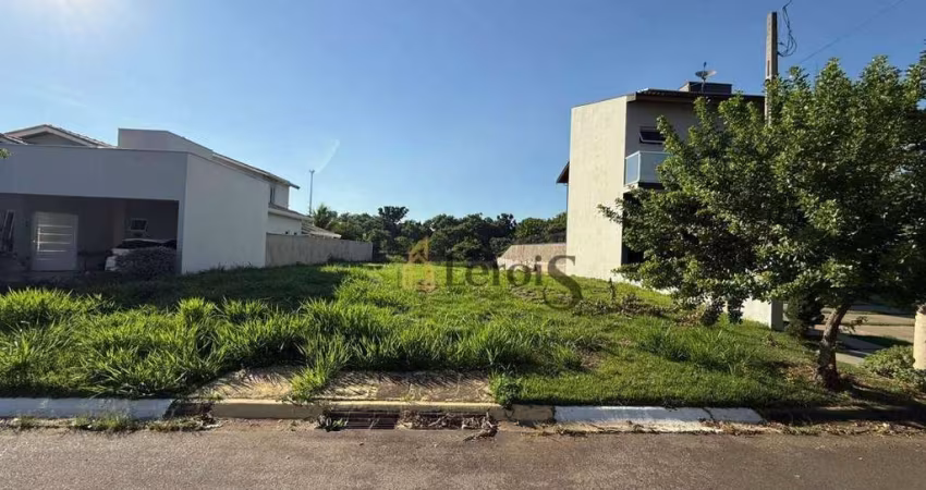 Terreno à venda, 490 m² por R$ 350.000,00 - Condomínio Mirante dos Ipês - Salto/SP
