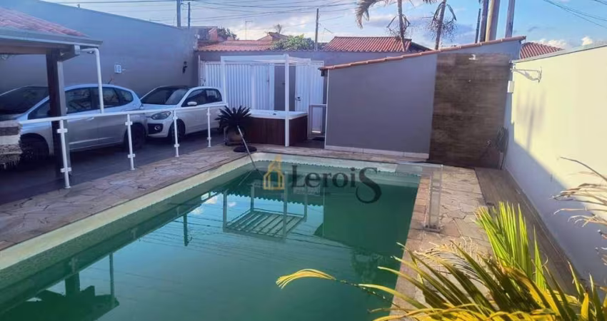 Casa com 3 dormitórios à venda, 153 m² por R$ 660.000,00 - Parque Residencial Potiguara - Itu/SP