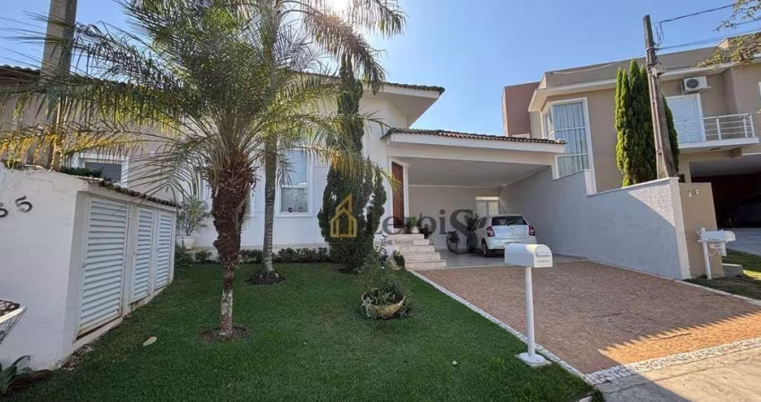 Casa com 3 dormitórios à venda, 171 m² por R$ 1.100.000 - Condominio Parque Varvito - Itu/SP