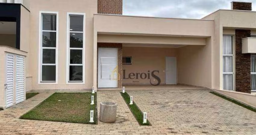 Casa com 3 dormitórios à venda, 150 m² por R$ 950.000,00 - Condomínio Portal Ville Flamboyant - Porto Feliz/SP