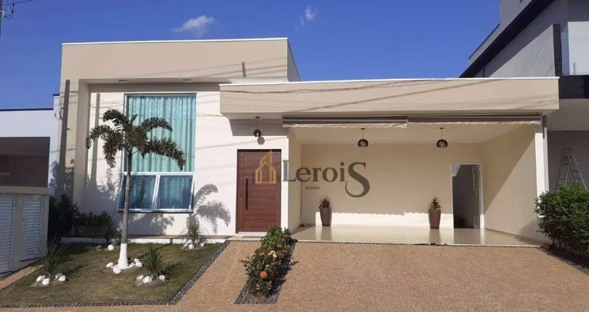 Casa com 3 dormitórios à venda, 260 m² por R$ 1.250.000 - Condomínio Portal Ville Flamboyant - Porto Feliz/SP