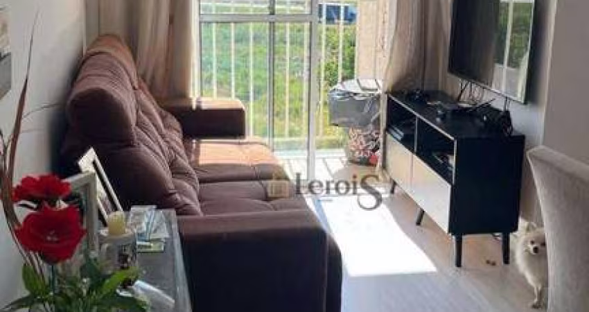 Apartamento com 2 dormitórios à venda, 47 m² por R$ 255.000,00 - Edifício Portal das Palmeiras - Itu/SP