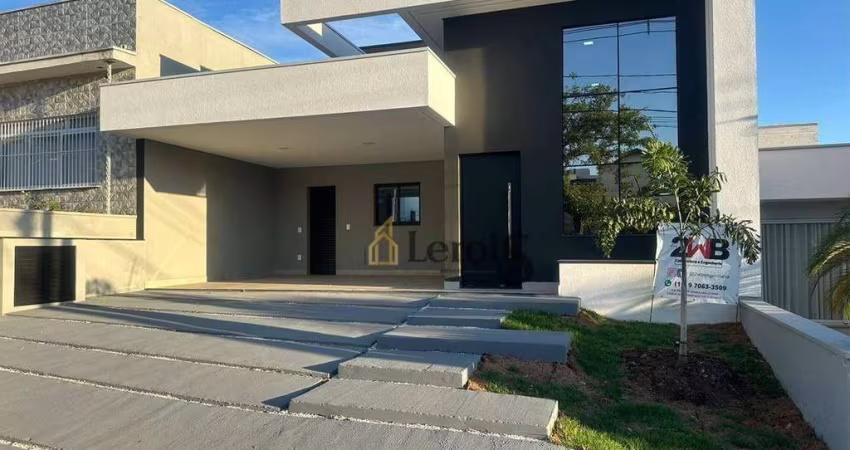 Casa com 3 dormitórios à venda, 156 m² por R$ 1.250.000,00 - Condomínio Costa das Areias - Salto/SP