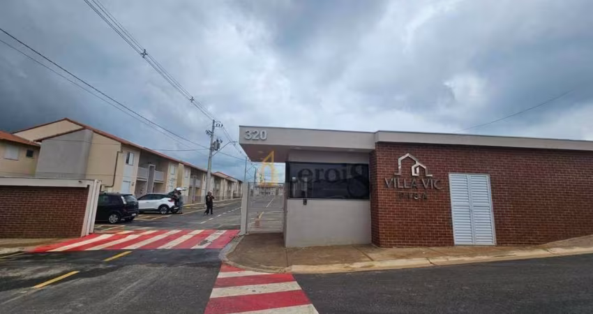Apartamento Garden com 2 dormitórios à venda, 61 m² por R$ 245.000,00 - Villa Vic - Indaiatuba/SP