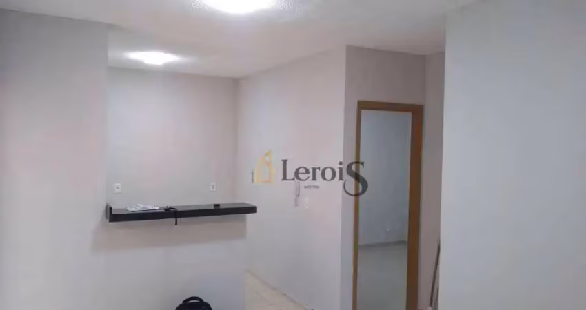Apartamento garden com 2 dormitórios à venda, 50 m² por r$ 215.000,00 - edificio residencial parque solar dos passaros - salto/sp