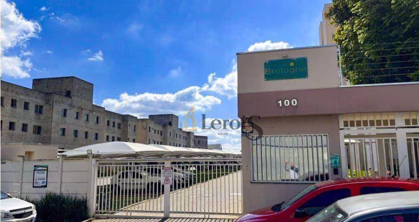 Apartamento com 2 dormitórios, 50 m² - venda por R$ 275.000 ou aluguel por R$ 1.800/mês - Condomínio Bretagne - Itu/SP