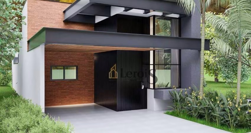 Casa com 3 dormitórios à venda, 99 m² por R$ 950.000,00 - Condomínio Village Moutonnée - Salto/SP