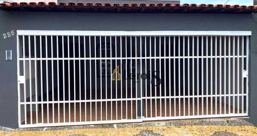 Casa com 2 dormitórios, 117 m² - venda por R$ 420.000,00 ou aluguel por R$ 2.600,00/mês - Cruz das Almas - Itu/SP