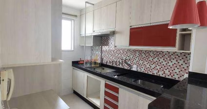 Apartamento com 2 dormitórios à venda, 47 m² por R$ 250.000,00 - Condomínio Solar dos Sabiás - Salto/SP