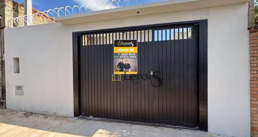 Casa com 2 dormitórios à venda, 69 m² por R$ 450.000,00 - Jardim Marília - Salto/SP