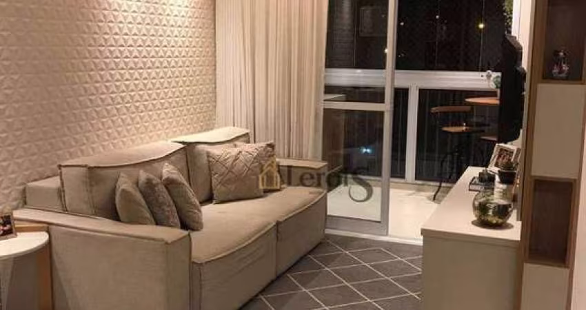 Apartamento com 3 dormitórios à venda, 89 m² por R$ 600.000,00 - Condomínio Ilhas do Mediterrâneo - Itu/SP