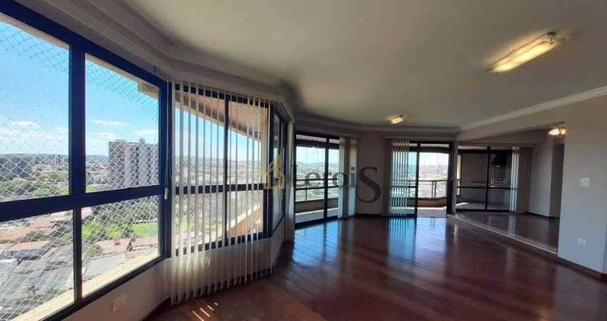 Apartamento com 4 dormitórios para alugar, 320 m² por R$ 9.190,00/mês - Edifício Flamboyant - Itu/SP