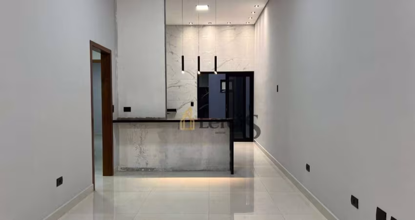 Casa com 2 dormitórios à venda, 110 m² por R$ 680.000,00 - Bosque Santa Rosa - Itu/SP