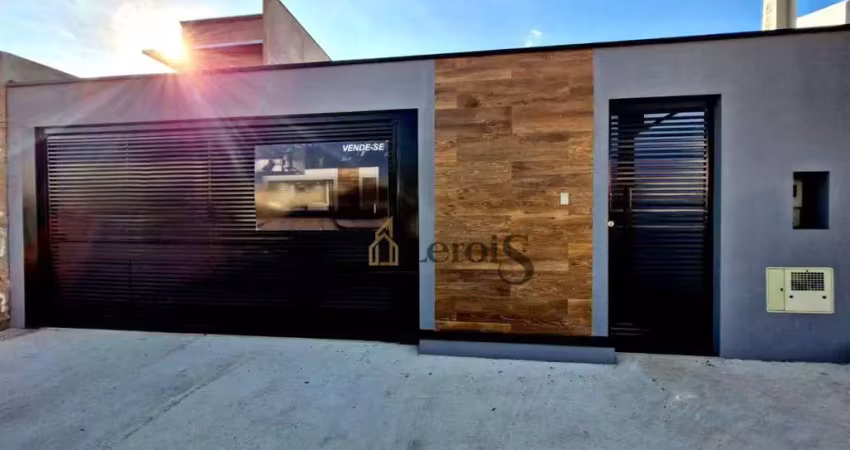Casa com 2 dormitórios à venda, 110 m² por r$ 635.000,00 - bosque santa rosa - itu/sp
