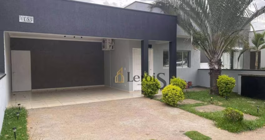 Casa com 3 dormitórios, 190 m² - venda por R$ 1.350.000,00 ou aluguel por R$ 6.900,00/mês - Condomínio Costa das Areias - Salto/SP