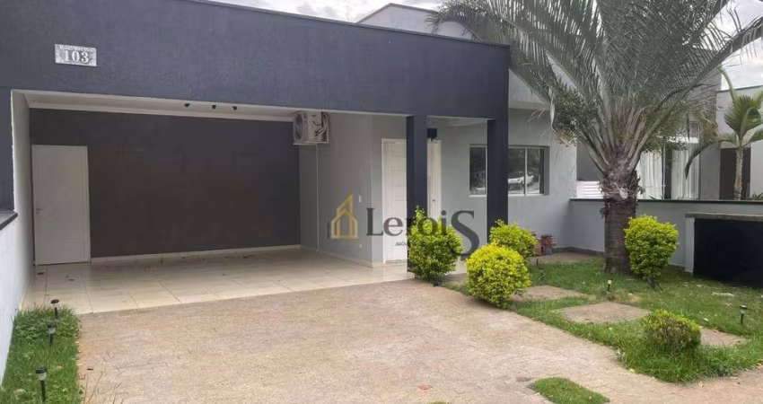Casa com 3 dormitórios, 190 m² - venda por R$ 1.350.000,00 ou aluguel por R$ 6.900,00/mês - Condomínio Costa das Areias - Salto/SP