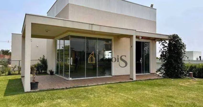 Casa com 3 dormitórios à venda, 259 m² por R$ 1.350.000,00 - Condomínio Residencial Kurumin - Itu/SP