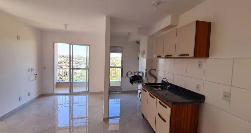 Apartamento com 2 dormitórios para alugar, 48 m² por R$ 1.900,00/mês - Oasis - Itu/SP