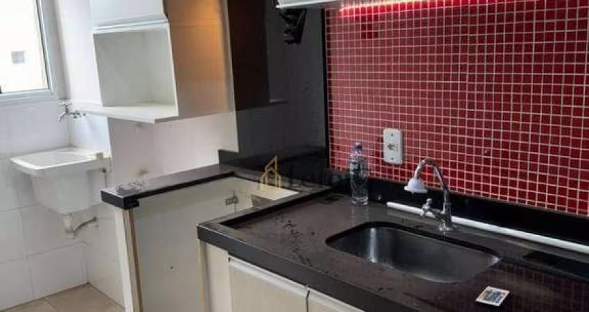Apartamento com 2 dormitórios para alugar, 48 m² por R$ 2.200,00/mês - Edifício Residencial Manacá - Itu/SP