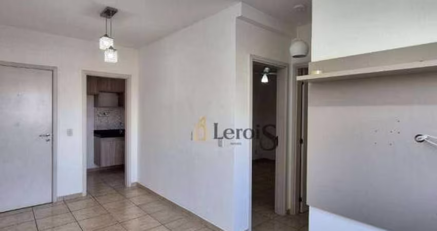 Apartamento com 2 dormitórios à venda, 56 m² por R$ 220.000,00 - Edifício Residencial Manacá - Itu/SP