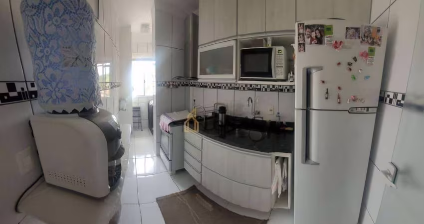 Apartamento com 2 dormitórios à venda, 52 m² por R$ 220.000,00 - Condominio Residencial Vivendas de Santa Barbara - Porto Feliz/SP