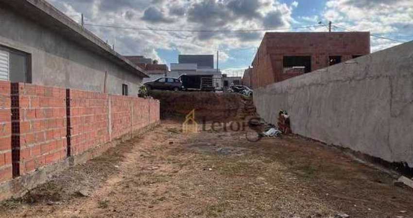 Terreno à venda, 180 m² por R$ 190.000,00 - Residencial Morro da Mata - Salto/SP