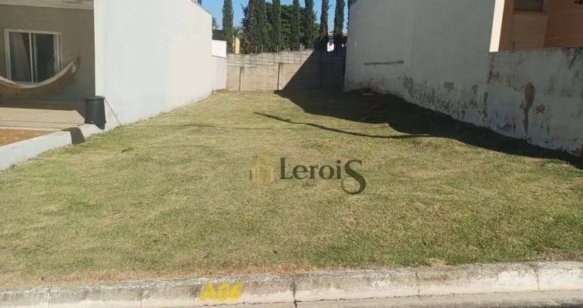 Terreno à venda, 192 m² por r$ 255.000,00 - condomínio piccolino - salto/sp