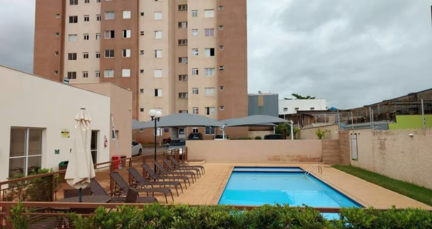 Apartamento com 2 dormitórios para alugar, 50 m² por R$ 1.600,00/mês - Edifício Residencial Oiti - Itu/SP