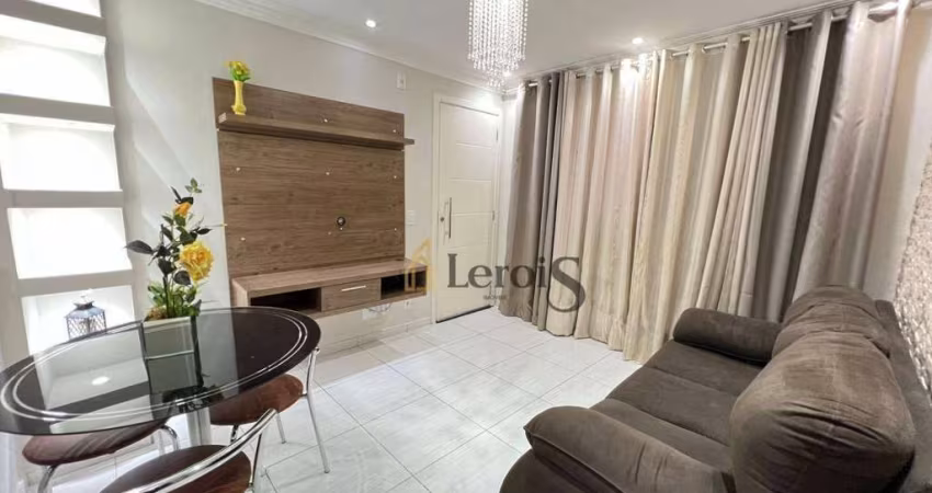 Apartamento com 2 dormitórios para alugar, 45 m² por R$ 1.900,00/mês - Condomínio Villas de Santa Rosa - Itu/SP
