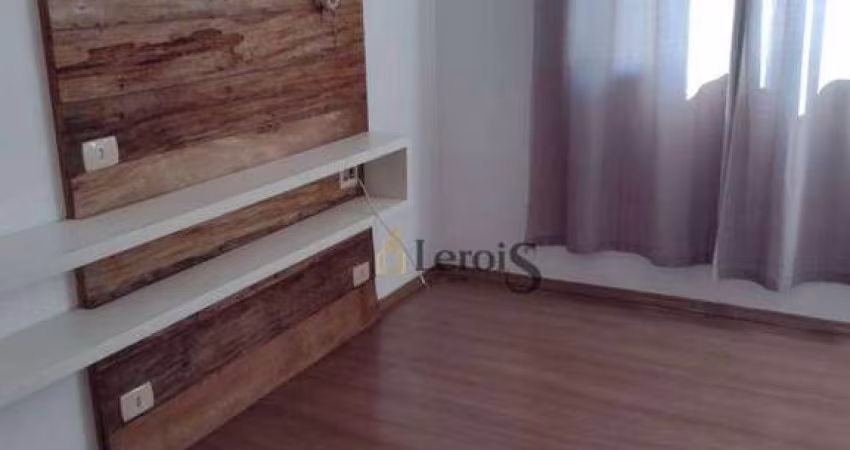 Apartamento com 2 dormitórios para alugar, 50 m² por R$ 2.000,00/mês - Condomínio Parque Inca - Itu/SP