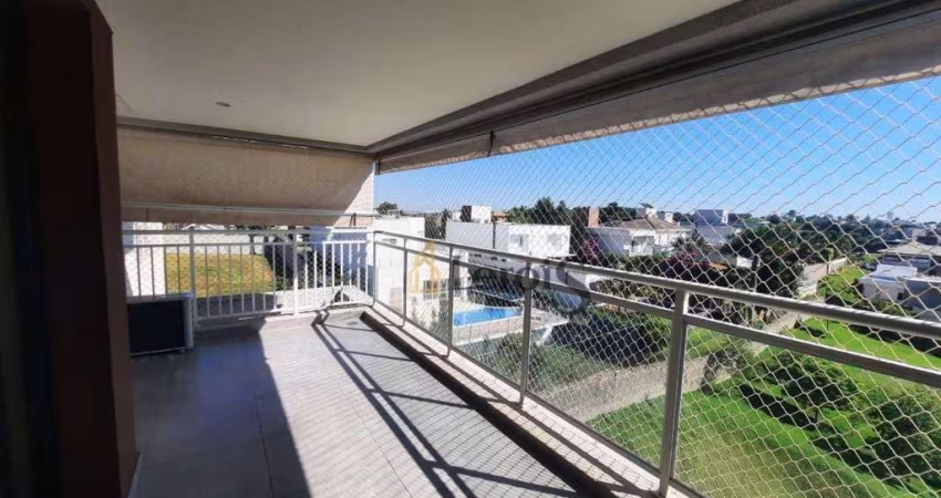 Apartamento com 3 dormitórios para alugar, 130 m² por R$ 6.500,00/mês - Edifício City Parque - Itu/SP