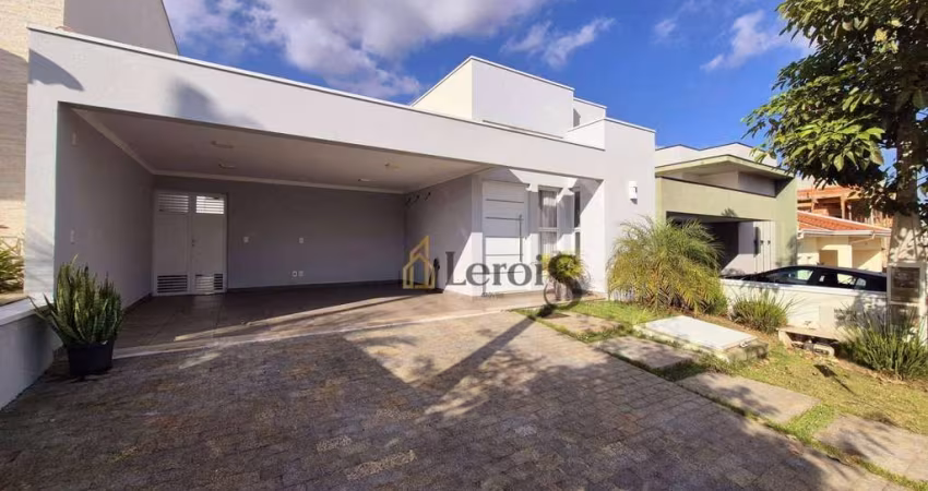 Casa com 3 dormitórios à venda, 155 m² por R$ 1.030.000 - Condomínio Residencial Mont Blanc - Itu/SP