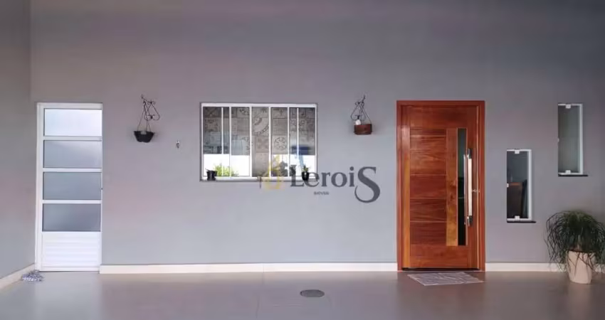 Casa com 3 dormitórios à venda, 125 m² por r$ 670.000,00 - parque campo bonito - indaiatuba/sp