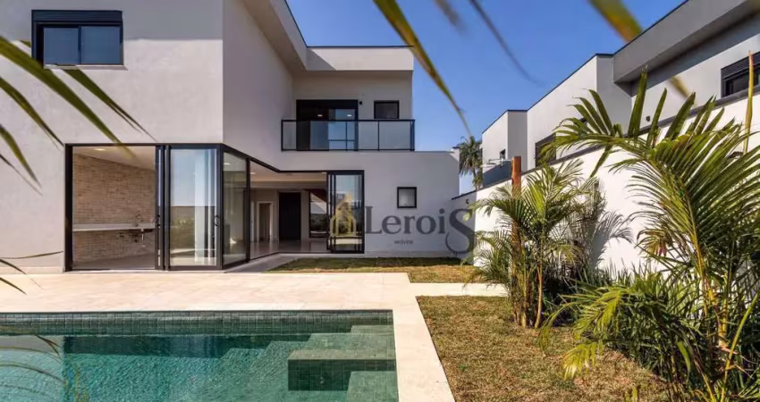 Casa com 4 dormitórios à venda, 332 m² por R$ 3.800.000 - Condomínio Villas do Golfe - Itu/SP