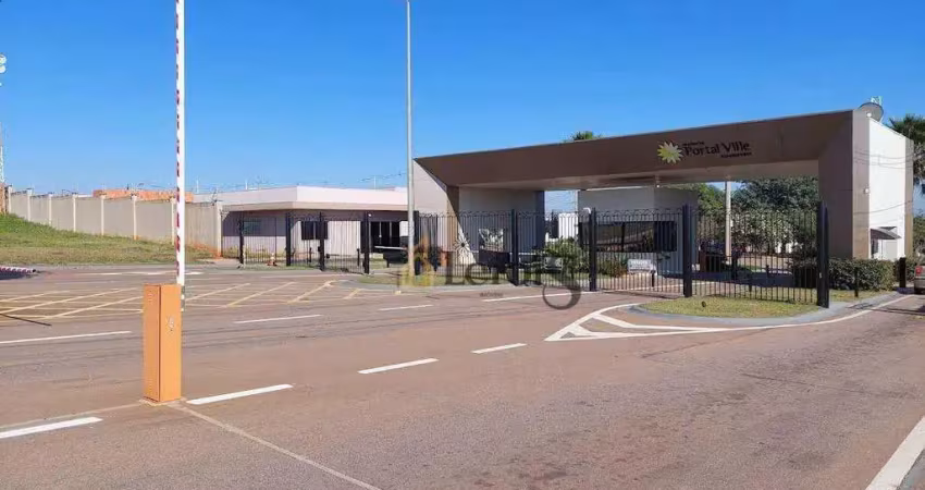 Terreno à venda, 250 m² por r$ 235.000 - condomínio portal ville flamboyant - porto feliz/sp