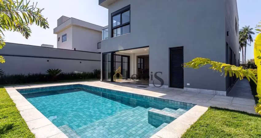 Casa com 4 dormitórios à venda, 336 m² por r$ 3.800.000,00 - condomínio villas do golfe - itu/sp