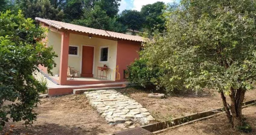 Chácara com 1 dormitório à venda, 3287 m² por r$ 520.000,00 - condomínio chácara monte verde - itu/sp