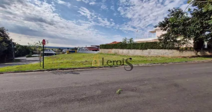 Terreno à venda, 806 m² por r$ 250.000,00 - condomínio fechado bothanica itu - itu/sp