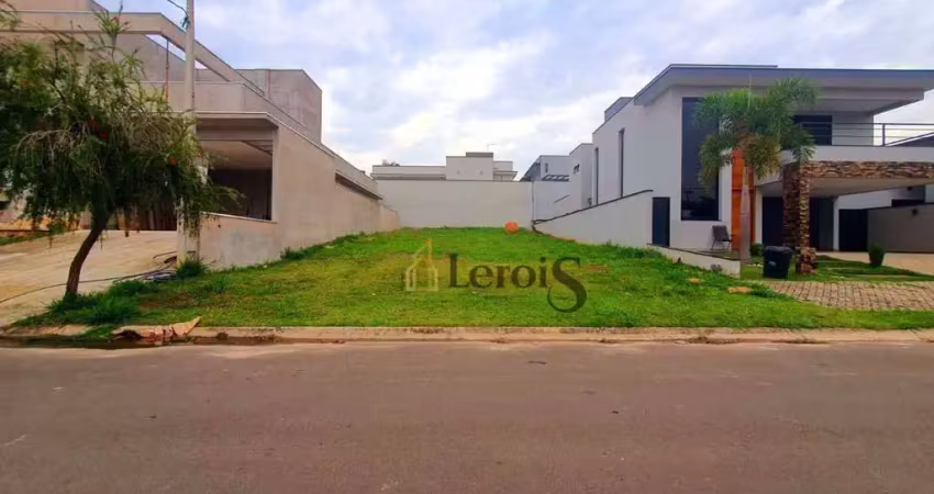Terreno à venda, 300 m² por r$ 350.000,00 - condomínio lagos d'icaraí - salto/sp