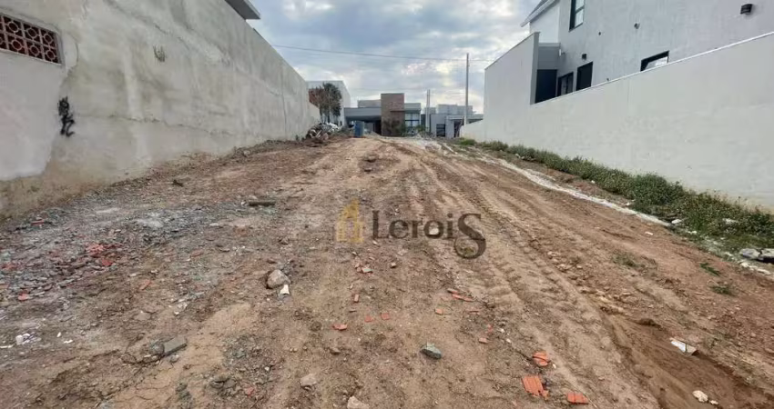 Terreno à venda, 250 m² por r$ 290.000,00 - condomínio gardenville - itu/sp