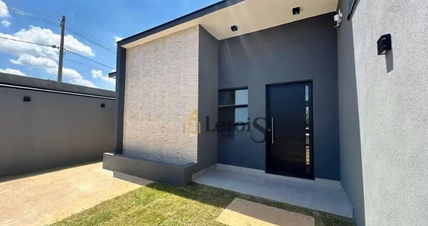 Casa com 2 dormitórios à venda, 100 m² por r$ 480.000,00 - jardim dos ipês - salto/sp